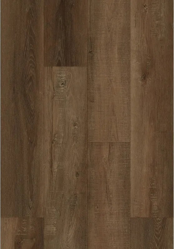 Mexen Queen Creek vinylové panely 1240 x 182 mm SPC 6,5 mm, podložka IXPE 1,5 mm, 4 V-drážka, Dub