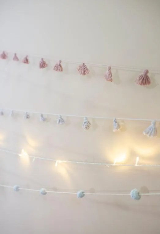 LORENA CANALS Girlanda Neverending Story Pearl Grey - girlanda