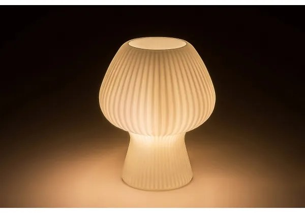 Rabalux 74023 - Stolná lampa VINELLE 1xE14/60W/230V biela