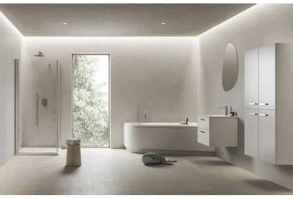 Ravak X070454 - Sprchová batéria pre podomietkovú inštaláciu CHROME, lesklý chróm