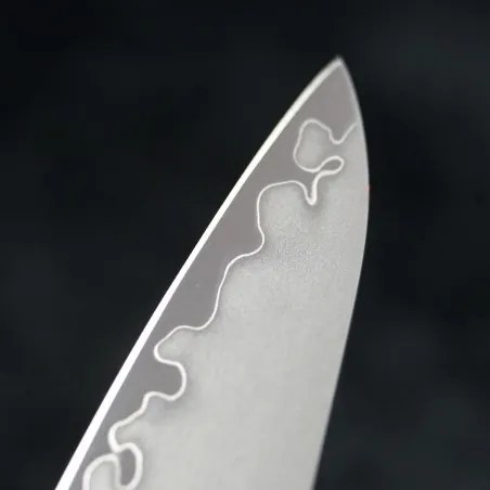 DELLINGER japonský kuchařský nůž Big Chef 190 mm Okami 3 layers AUS10