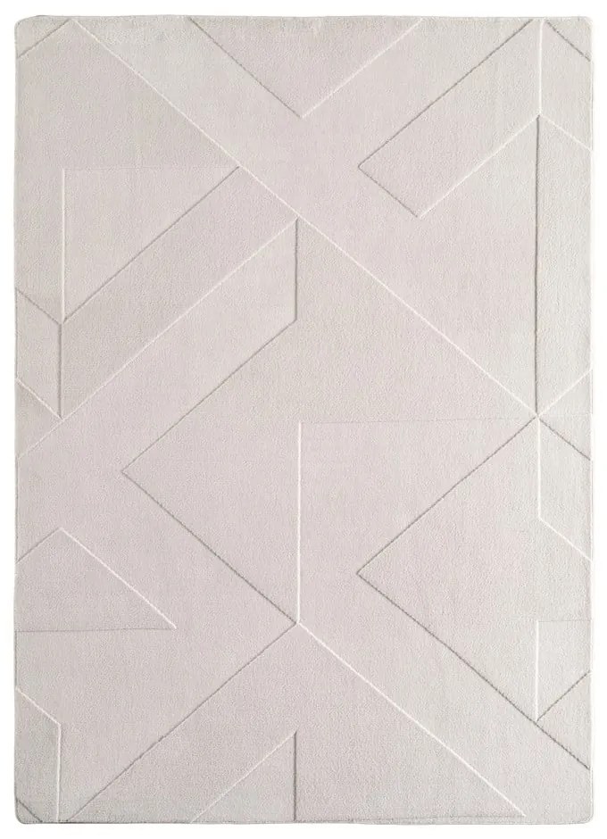 Krémový prateľný koberec 80x150 cm Pompei 1613 – Ayyildiz Carpets