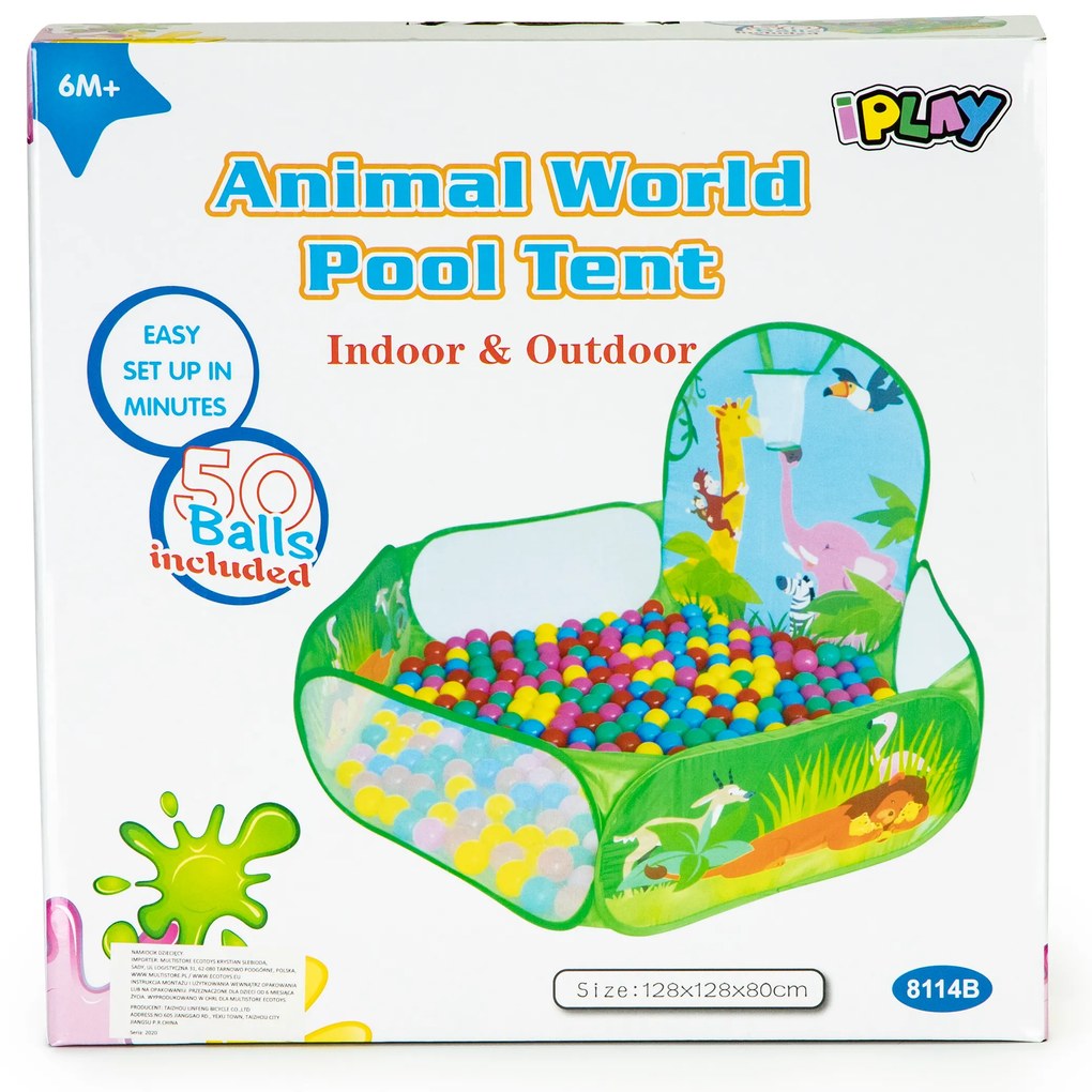 Detský bazéna s 50 loptičkami
