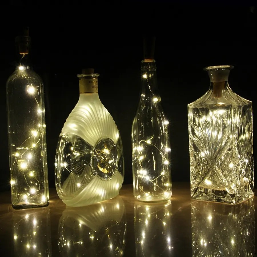 PIPPER | Dekoračné LED svetielka do flaše