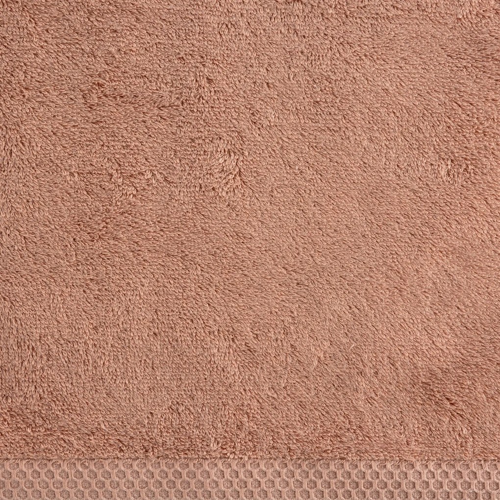 BAMBUSOVÝ UTERÁK HARMONY 70X140 CM PUDROVÁ