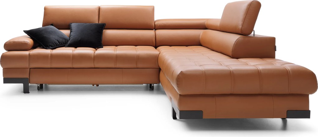 Kožená sedacia súprava PANARO L