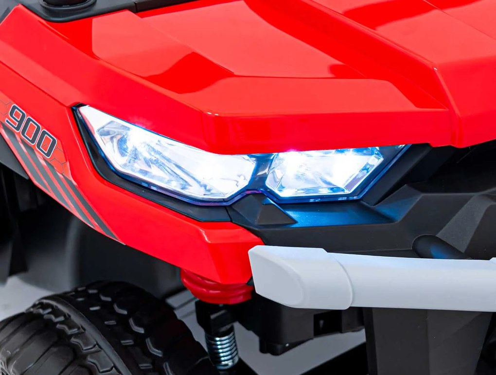 Ramiz Farmer Truck Speed 900 Červená