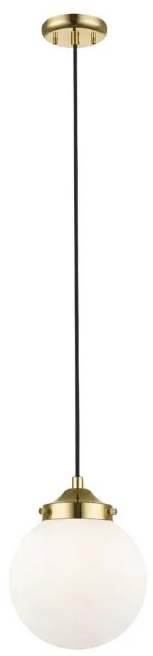 Zuma Line P0454-01D-F7AA - Luster na lanku RIANO 1xE27/40W/230V