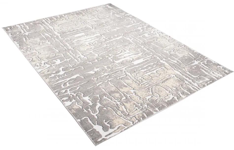 Kusový koberec Cika sivobéžový 160x220cm