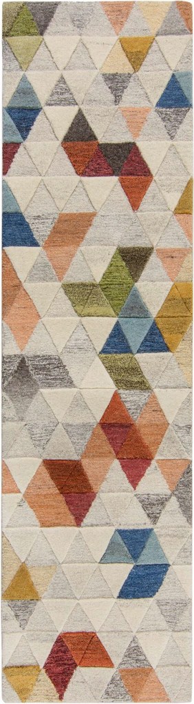 XXXLutz VLNENÝ KOBEREC, 230/60 cm viacfarebná, prírodná farba Flair Rugs - Online Only bytové doplnky - 003165020201