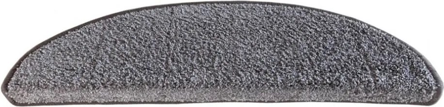 Vopi Nášľapy na schody Capri šedý polkruh, samolepiaci - 24x65 polkruh (rozmer vrátane ohybu)