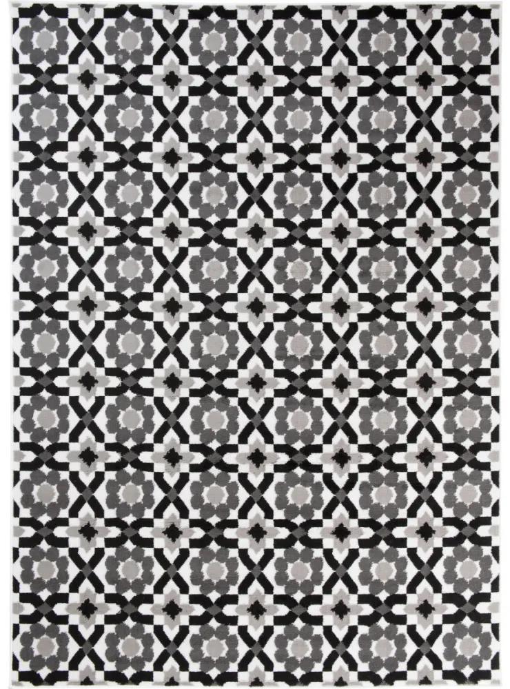 *Kusový koberec PP Maya sivý, Velikosti 80x150cm