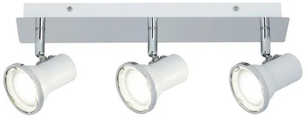 Rabalux 5499 - LED Kúpeľňové bodové svietidlo STEVE 3xGU10/4,5W/230V