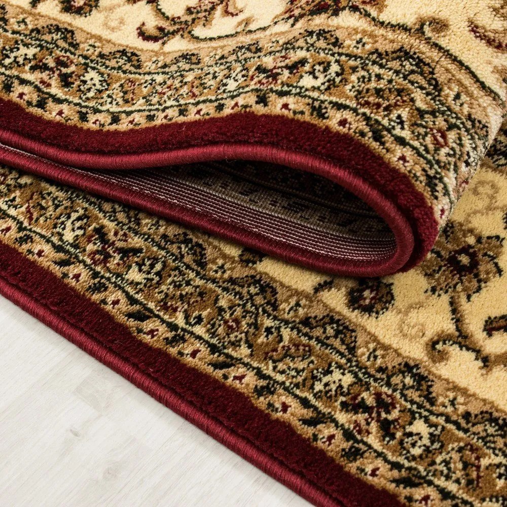Koberec v červeno-zlatej farbe 240x340 cm Marrakesh – Ayyildiz Carpets