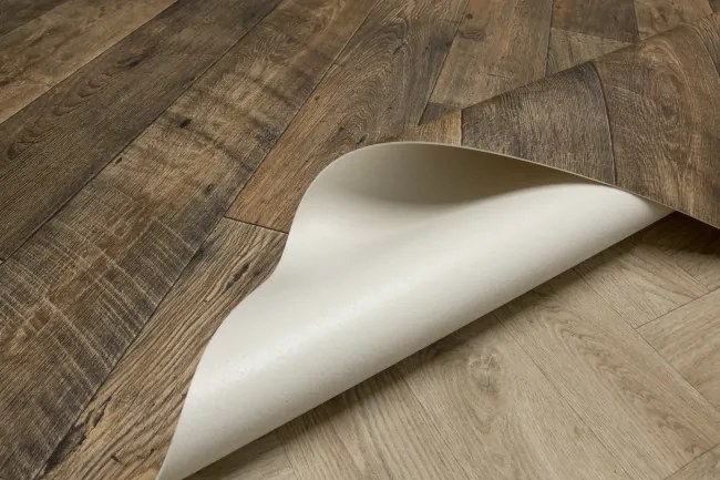 PVC podlaha Bingo Colorado D548 hnedá