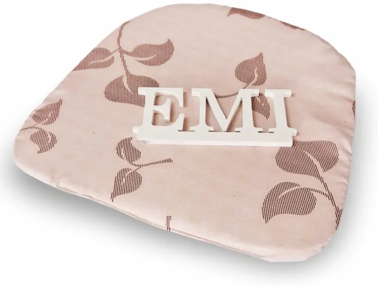 Podušky na sedenie Flowers set 4 ks EMI