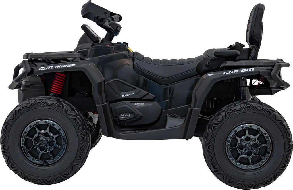 Ramiz Štvorkolka Can Am Outlander ATV na diaľkové ovládanie čierna