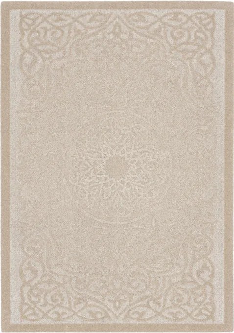 Koberec Agnella Noble Klaro tmavobéžový