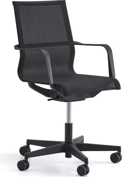 Konferenčná stolička ENFIELD, čierna