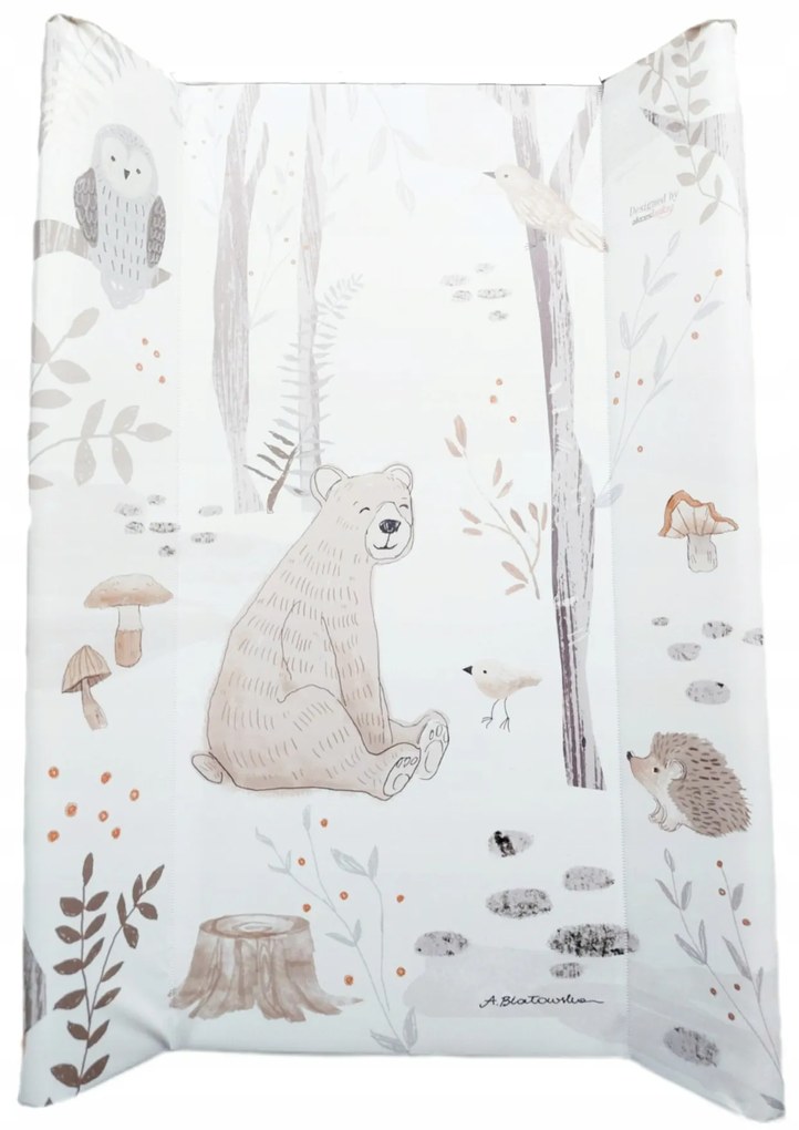 Vulpi Tvrdá prebaľovacia podložka 70x47 Akces Bear