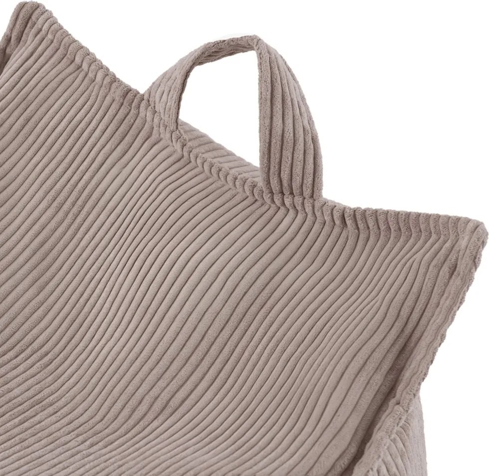 Kreslo štvorcové menčester béžová