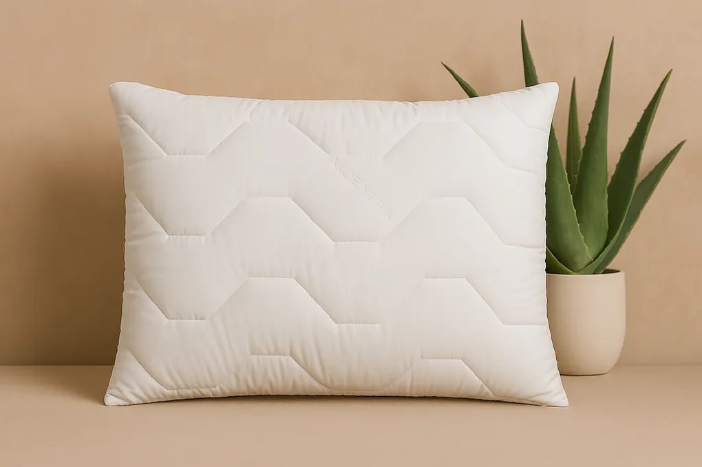 INTERMEDIC SK Detský vankúš s Aloe Vera - antialergický, prateľný, s výťažkom z Aloe Veľkosť: 45x65 cm