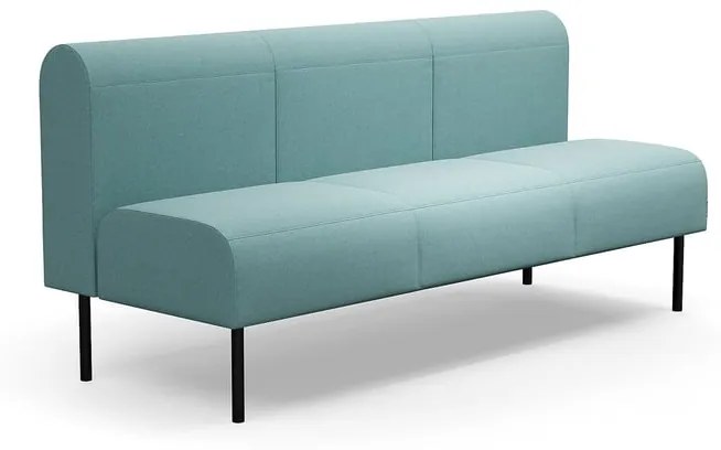 Modulárna pohovka VARIETY, 3 miestna, látka Pod CS, tyrkysová