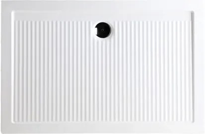 HOPA - Keramická obdélníková sprchová vanička FERDY II - 1400 x 700 x 6,5 cm (VANKEFEII147)