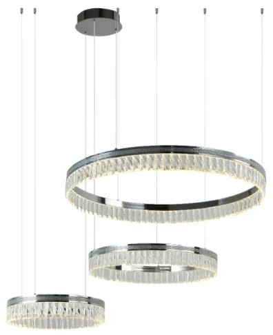 LED Stmievateľný krištáľový luster na lanku THALIA LED/120W/230V 3000-6000K + DO