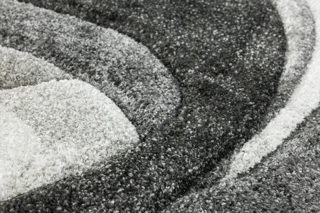 Koberec Kandy N402A sivý / grafitový