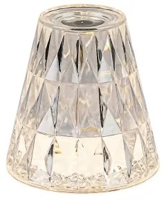 Rabalux 76004 - LED RGB Stmievateľná nabíjacia stolná lampa SIGGY LED/2W/5V 3000K