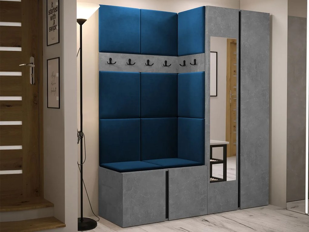 Predsieň Tavasz XII, Farby: kašmír, Farba čalúnenia:: Manila 32