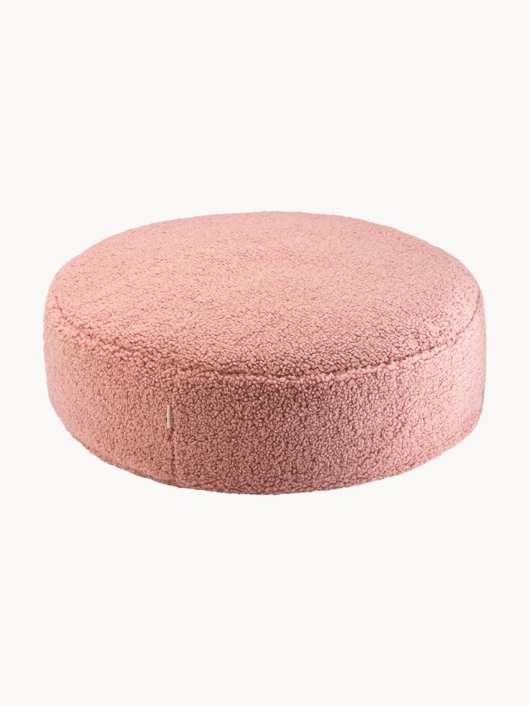 Detská plyšová taburetka Sugar, Ø 65 cm