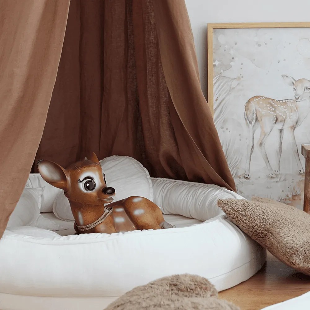 Hniezdo pre deti biela