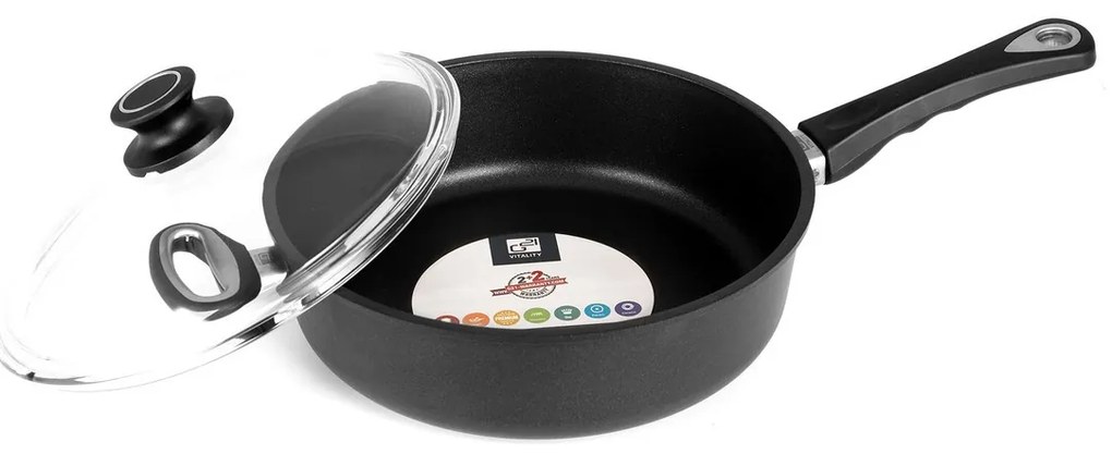 Hlboká panvica G21 Pool 28 cm s pokrievkou 6342511