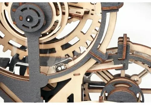 RoboTime 3D skladačka guľôčkovej dráhy Mesto prekážok