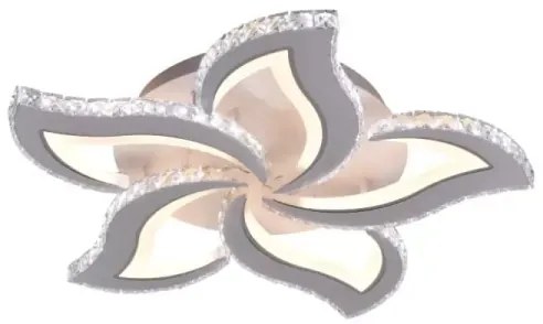 LED Stmievateľný prisadený luster LED/100W/230V 3000-6500K + diaľkové ovládanie