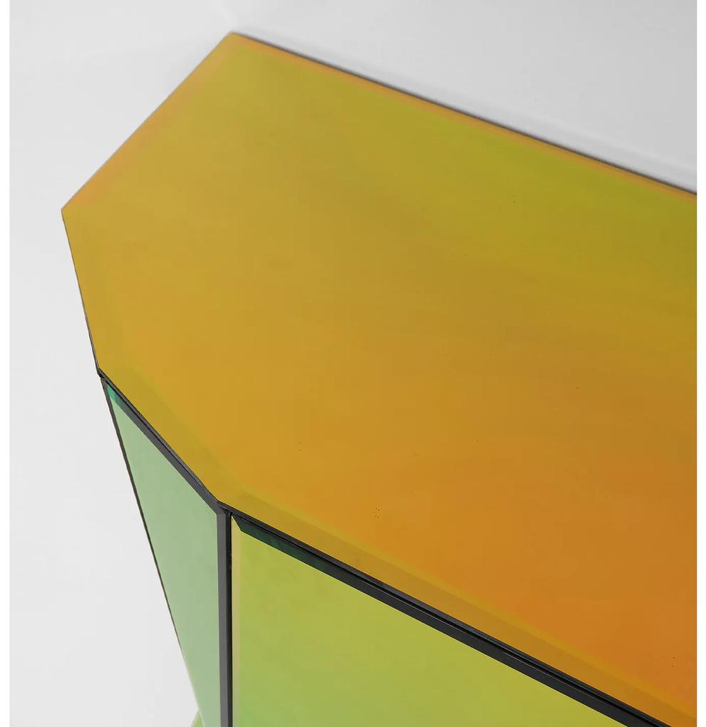 Prisma konzolový stolík viacfarebný 127 cm