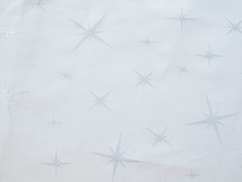 Okrúhly vianočný obrus Ø 80 cm – Vianočná hviezda