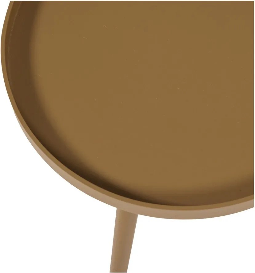 Okrúhly odkladací stolík ø 41 cm Sasha – WOOOD