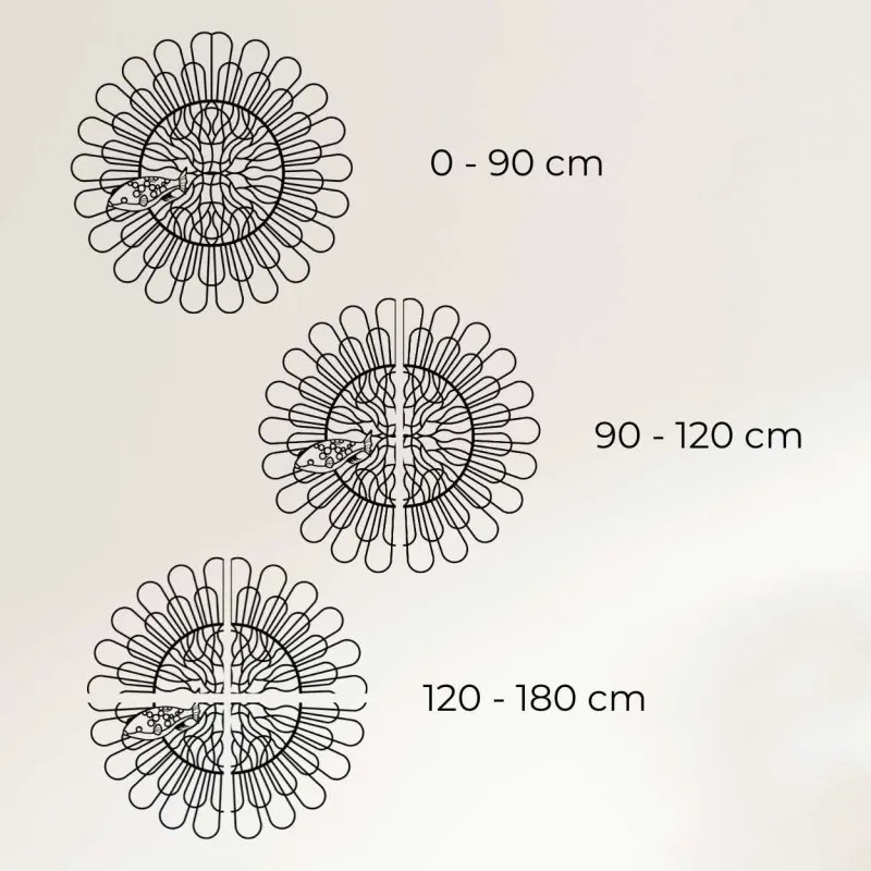 Unikátna 3D Mandala Ryba Premeňte svoju stenu na umenie I SENTOP PR0348