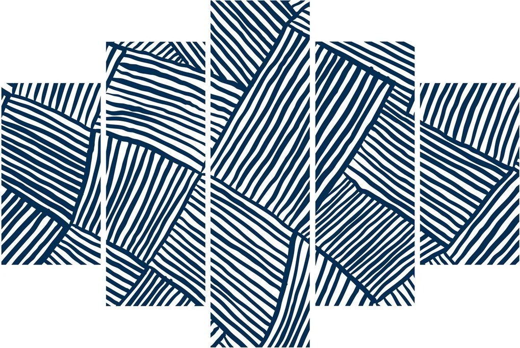 Obraz - 3D línia (150x105 cm)