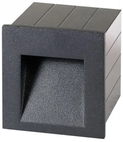 RED - Design Rendl-R12015 - LED Vonkajšie vstavané svietidlo TESS LED/3W/230V IP54