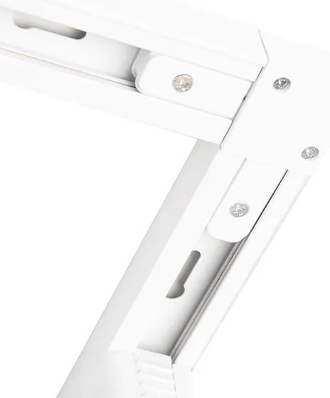 Inteligentný koľajnicový systém biely 1-fázový 5-svetlo vrátane Wifi GU10 - Jeany