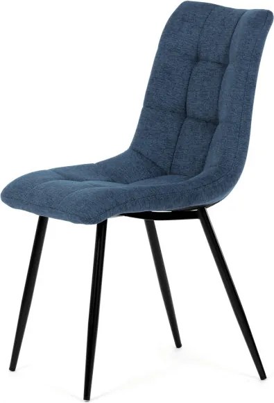Jedálenská stolička modrá DCL-193 BLUE2