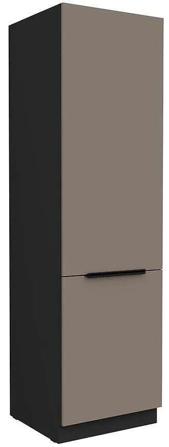 Kuchynská skrinka Aria-Ta/Bl Anti Fingerprint 60lo-210 2f