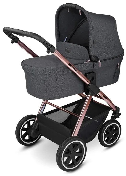 ABC DESIGN Samba Diamond 2023 Bubble kombinovaný 2in1 kočík
