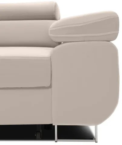 Trojmiestna rozkladacia sedačka RIGATTO béžová