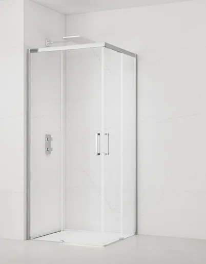Sprchový kút štvorec 90x90 cm SAT TEX BB SATTEXQBB90CRT
