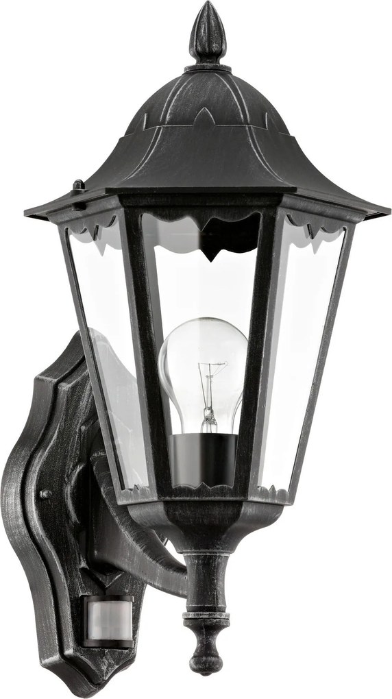 XXXLutz VONKAJŠIE NÁSTENNÉ SVIETIDLO, 20 cm Eglo - Online Only bytové doplnky - 003348217208